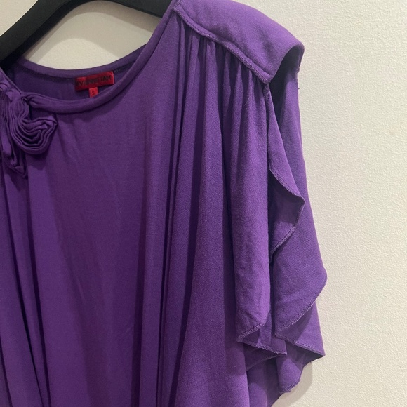 Vivienne Tam Purple Top - Picture 5 of 8